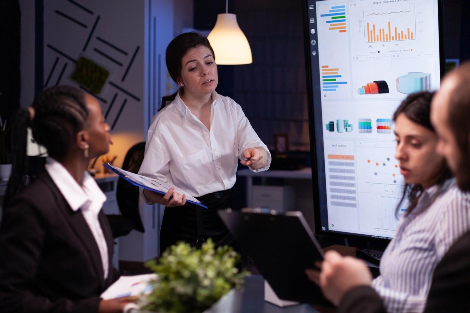 Strategische Finanzplanung und Ressourcenoptimierung