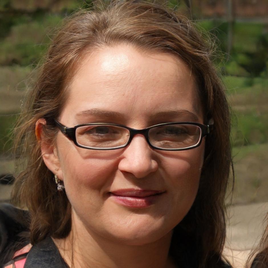 Porträt von Marlene, Kursleiterin für Budgetplanung