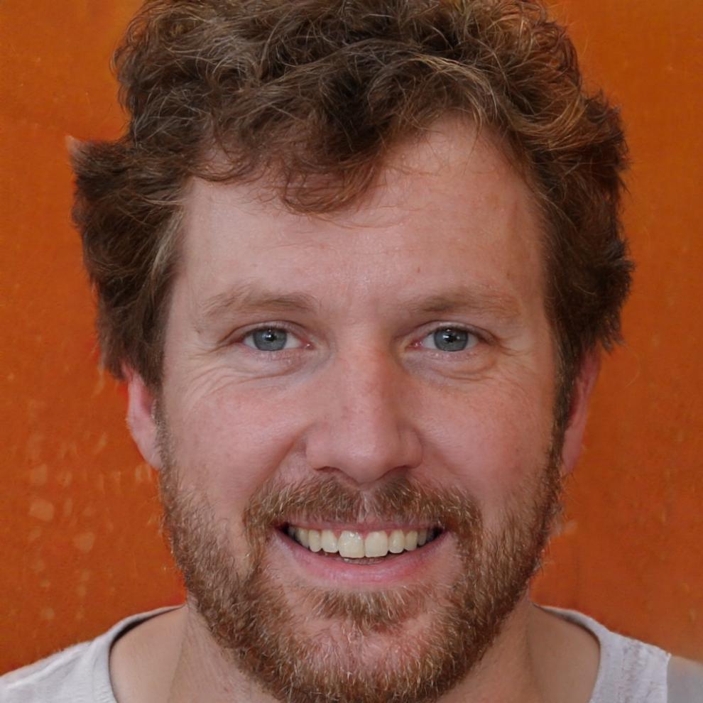 Portrait von Dozent Matthias Becker